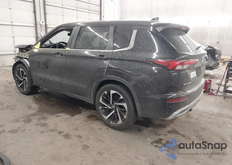 2022 Mitsubishi Outlander Black Edition S-Awc/Se 2.5 S-Awc/Se Launch Edition S-Awc from USA, damaged, VIN JA4J4UA88NZ017131